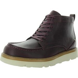 LABEL Go-To Moc Boot Burgundy/Cloud Cream 8.5 M